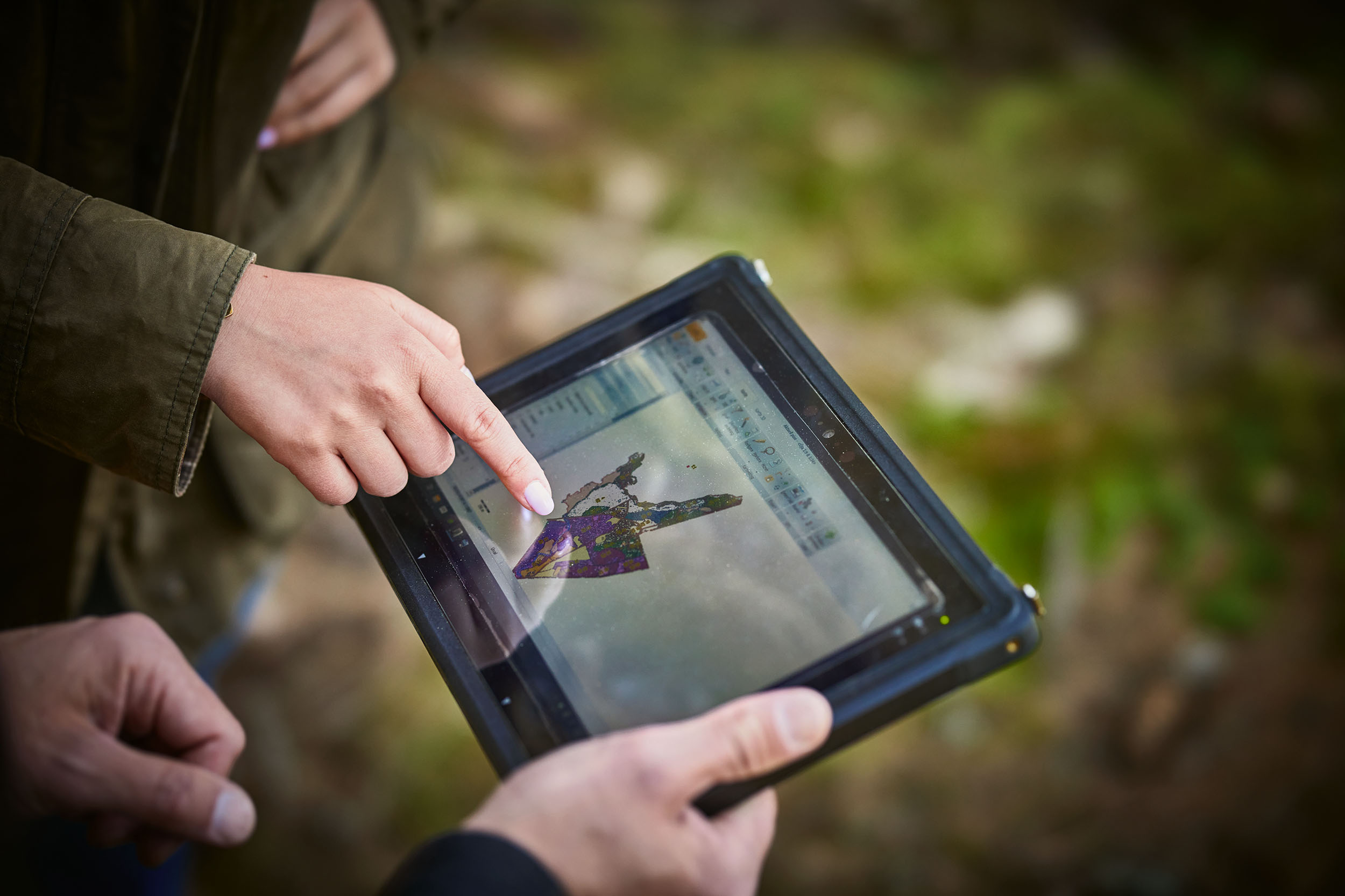 Image relating to text